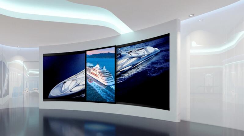 四川數(shù)字展廳中互動(dòng)滑軌屏的制作需要分幾步？