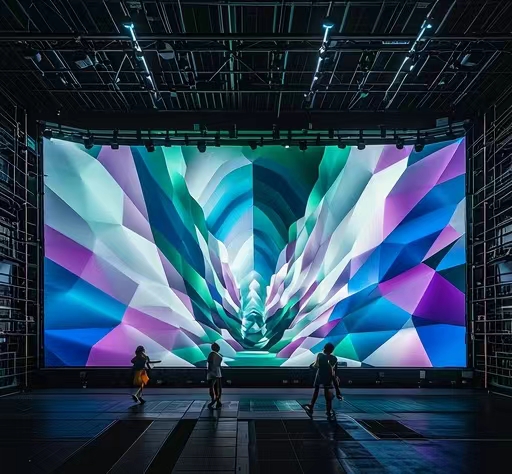 LED 顯示屏清晰度與眼睛健康:真相揭秘