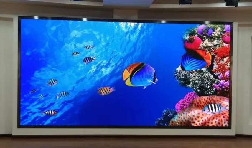 LED 顯示屏目前的分辨率最高能達到什么程度