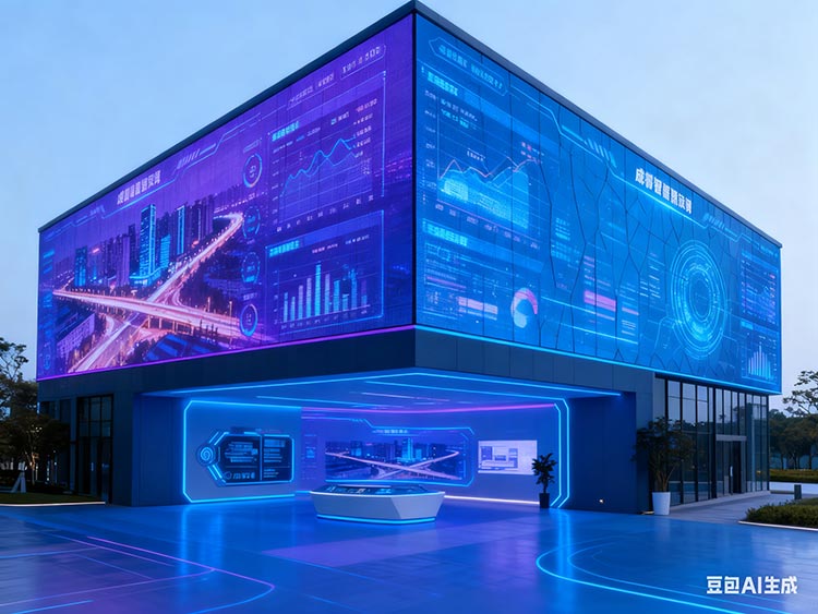 超高清與裸眼3D領航:成都LED顯示屏技術趨勢全景圖