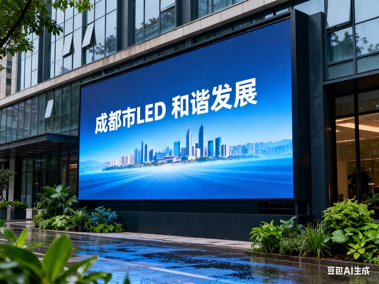 技術面對面:成都潮濕天氣與光污染挑戰(zhàn)下的LED屏應對之道
